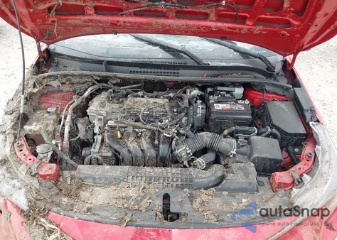 2021 Toyota Corolla Le из США, поврежденный, VIN JTDEPMAE8MJ132880